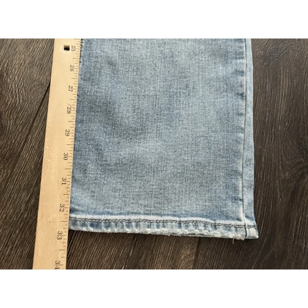 Silver Jeans -  Silver Jeans Men's 38x32 Allan Slim fit straight Leg Light Wash